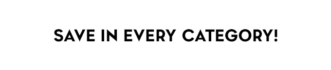 25%-65% Off Outlet Styles
