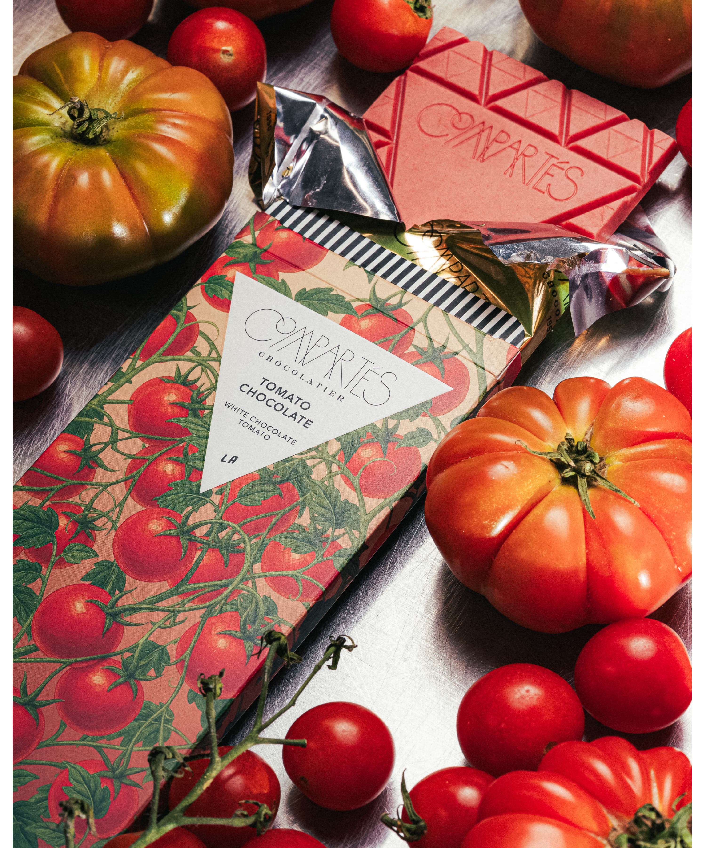 The Tomato Chocolate Bar