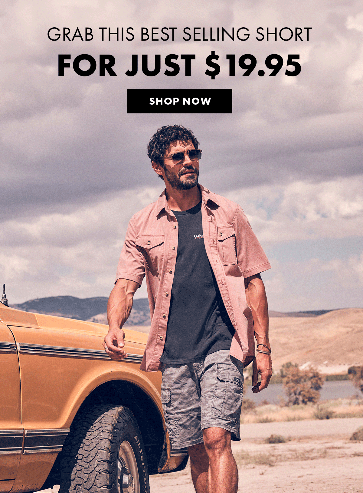 Grab this best selling short for just $19.95 Shop Now