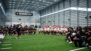 High School Talent shines at Raiders 7v7 Showcase&nbsp;