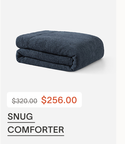 snug comforter