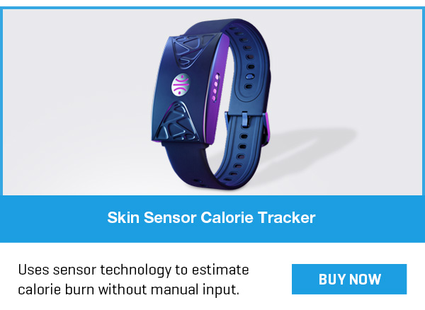 Skin Sensor Calorie Tracker
