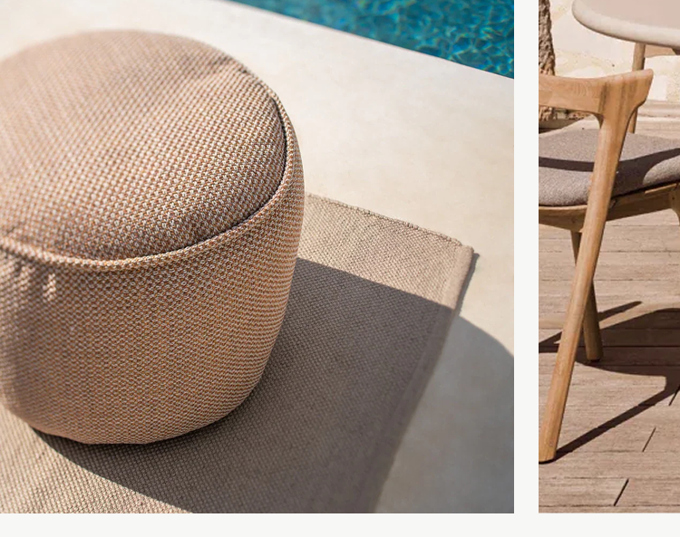 Donut Outdoor Pouf