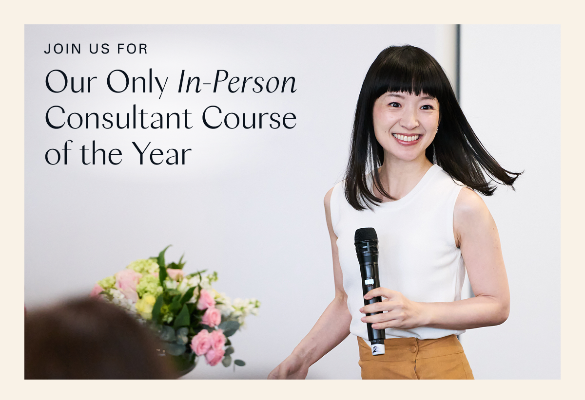Join Us for Our Only In-Person Consultant Course of the Year 