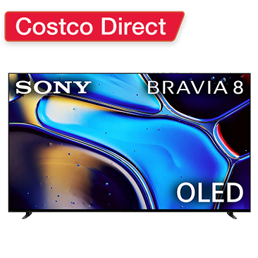 Sony 65-inch Class - BRAVIA 8 OLED Series - 4K Smart TV