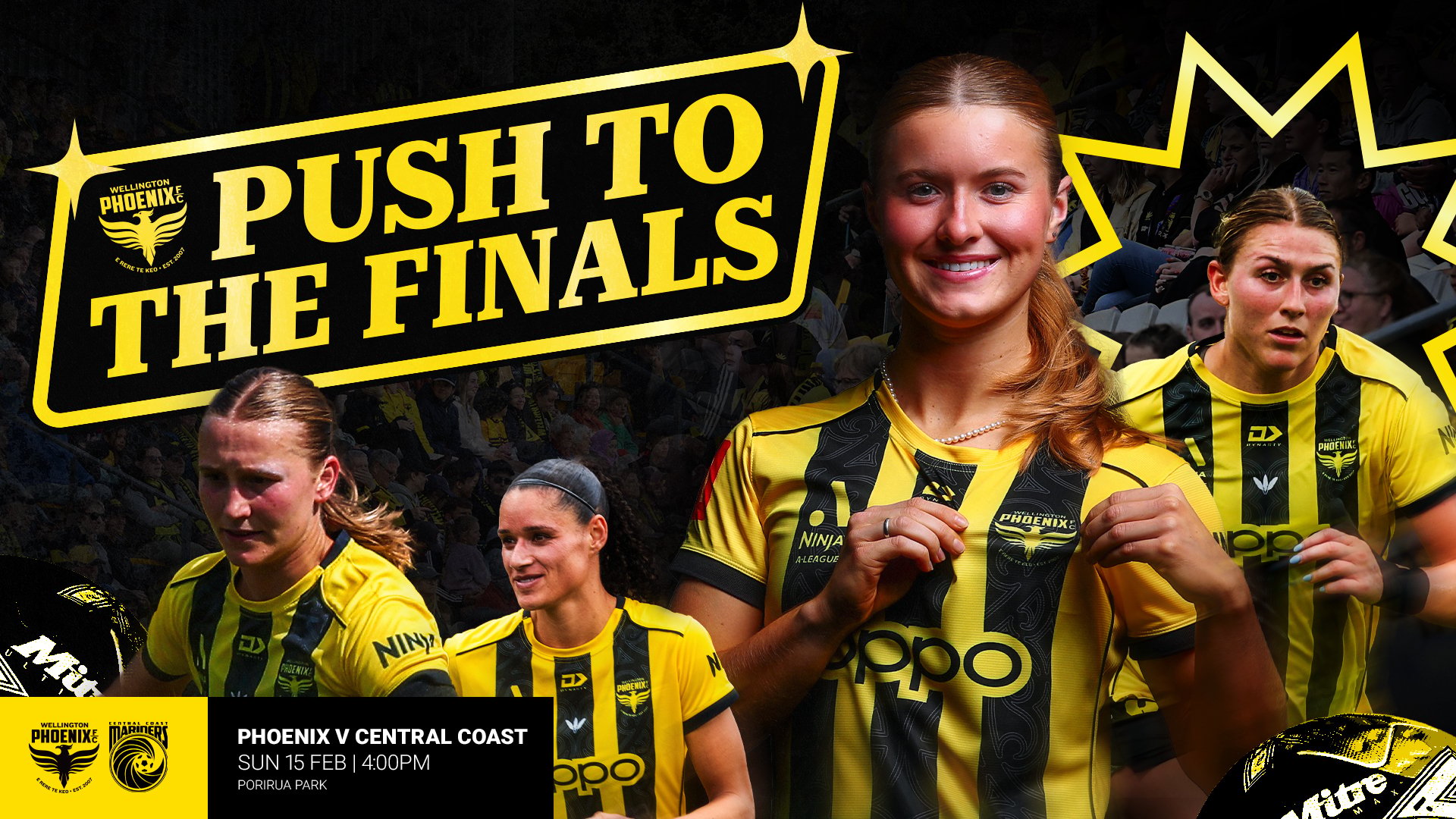 Push to the finals | Phoenix v Central Coast Mariners