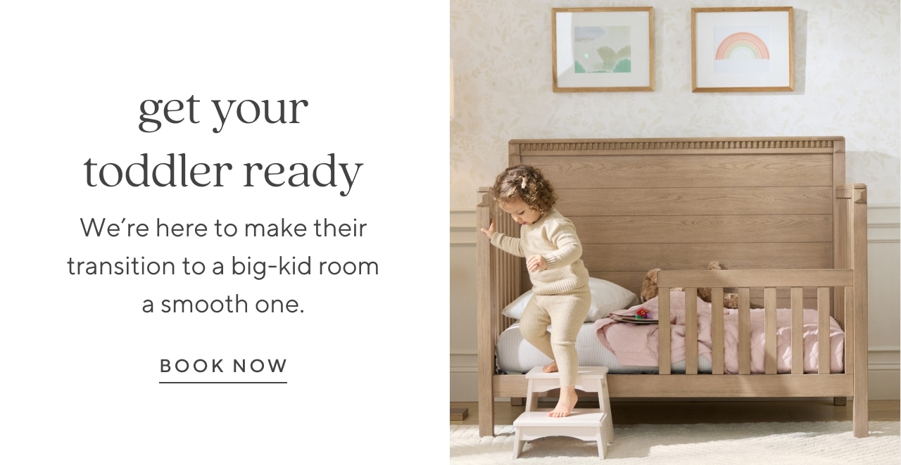 get your toddler ready