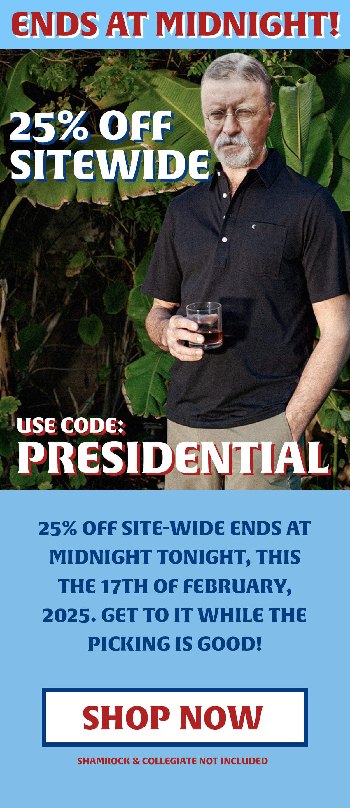 BODY-BLOCK1A | PRESIDENTS SALE