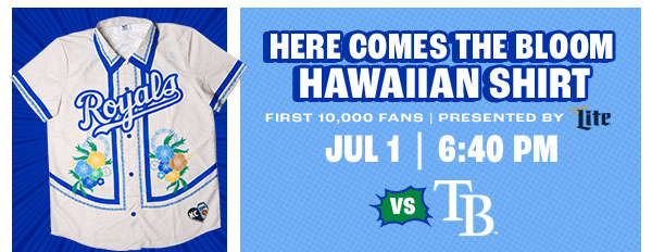 Hawaiian Shirt - July 1 - Get Tickets