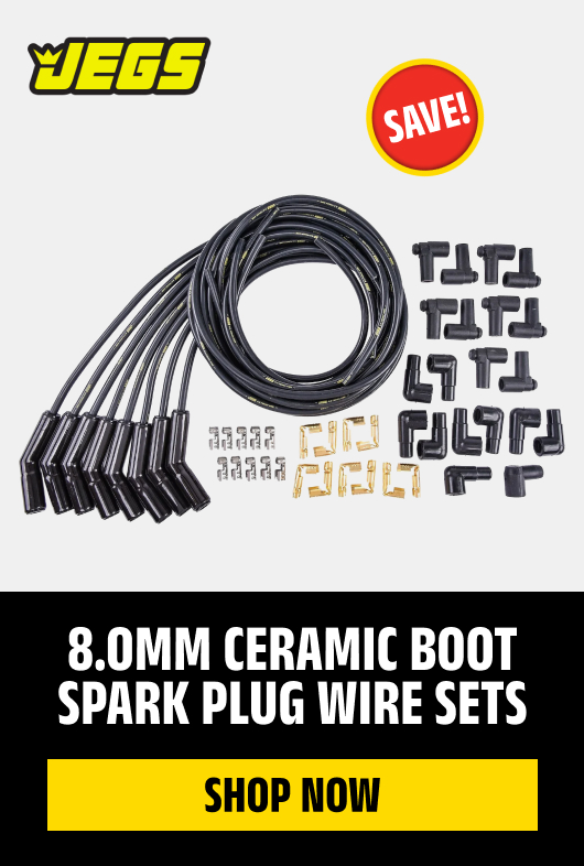 8.0mm Ceramic Boot Spark Plug Wire Sets