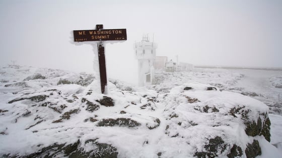 A Snowstorm Blew Over Mount Washington. More than 20 Hikers Were Trapped.