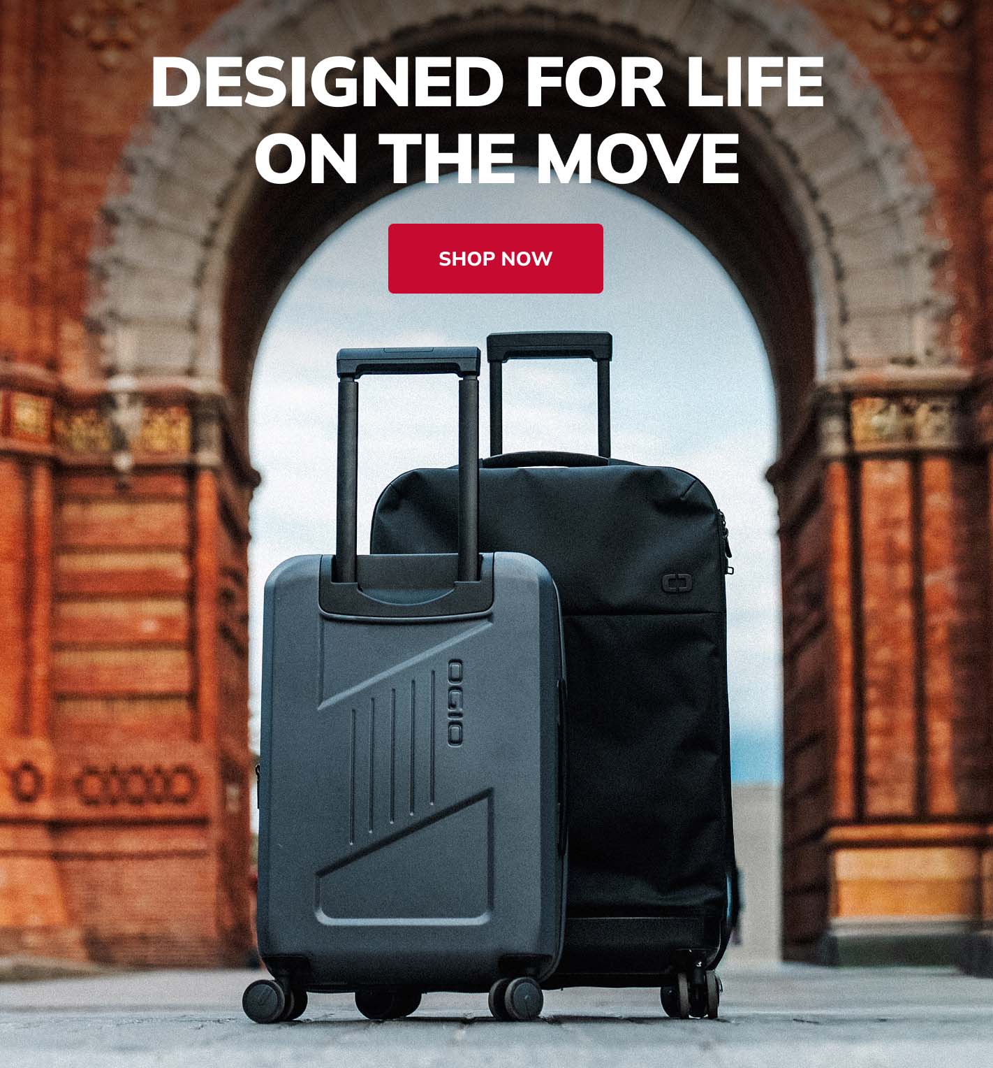 designed for life on the move shop pace pro luggage
