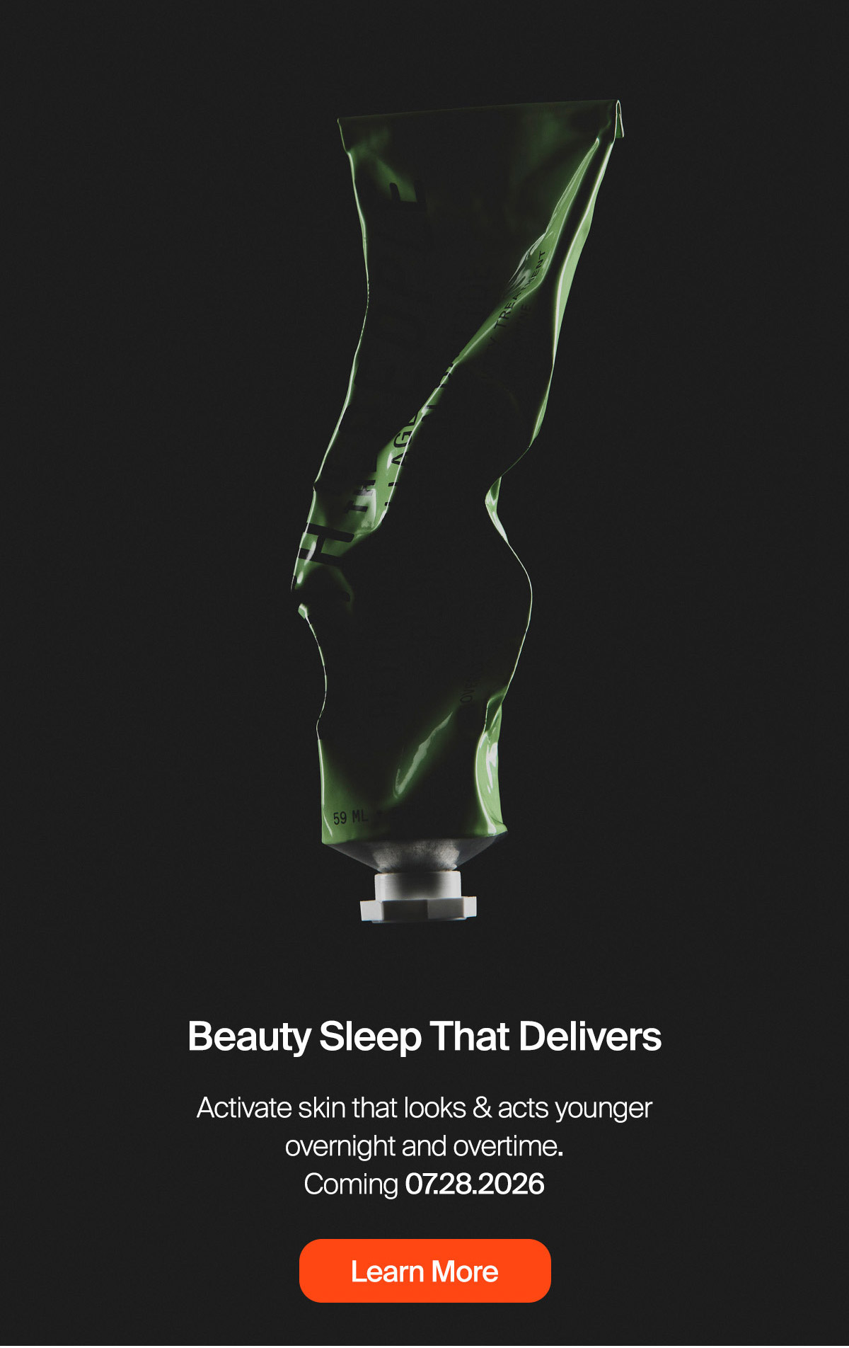 Beauty sleep that delivers