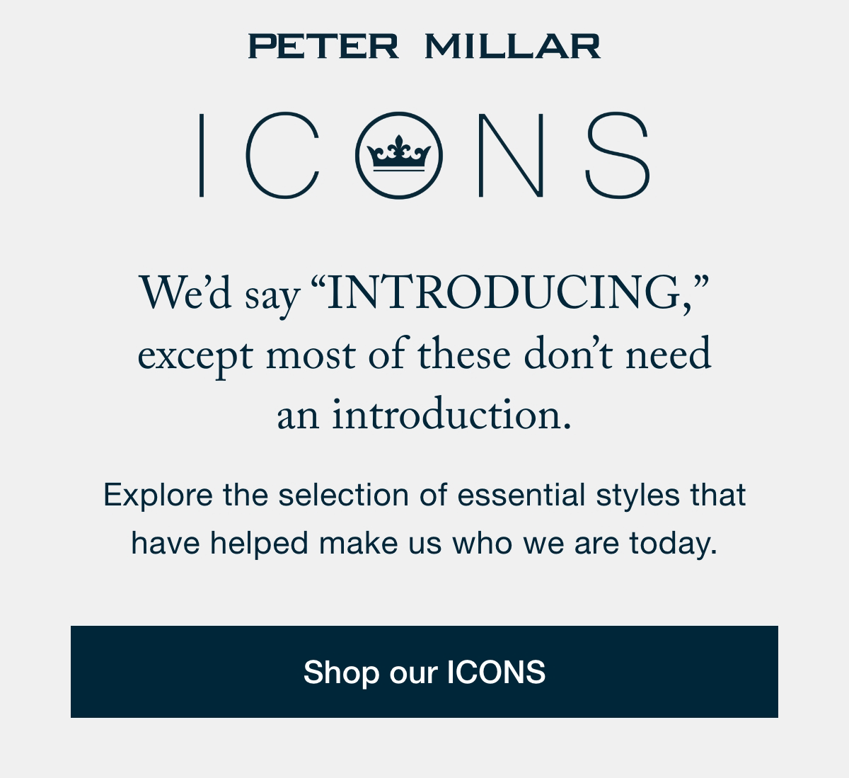 Peter Millar Icons - Shop our ICONS