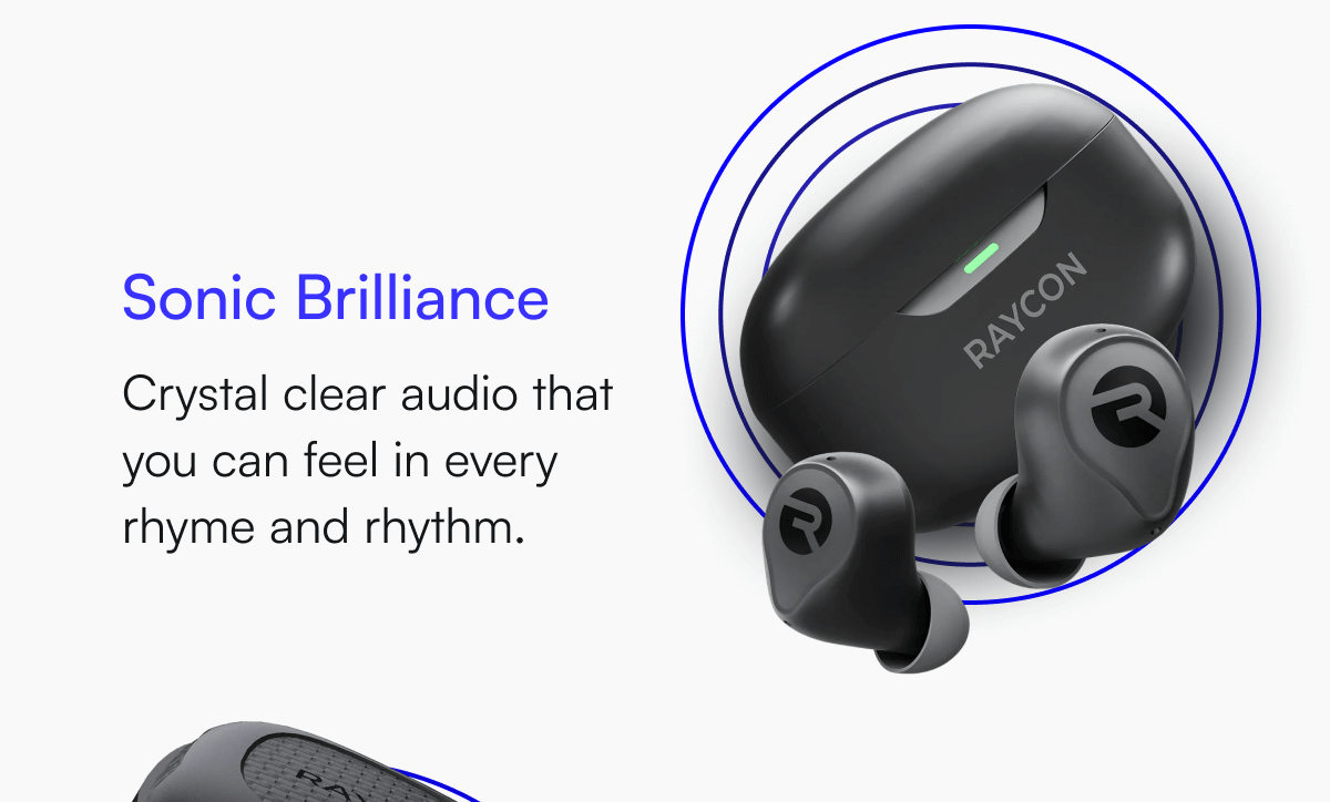 Sonic Brilliance: Crystal clear audio that you can feel in every rhyme and rhythm