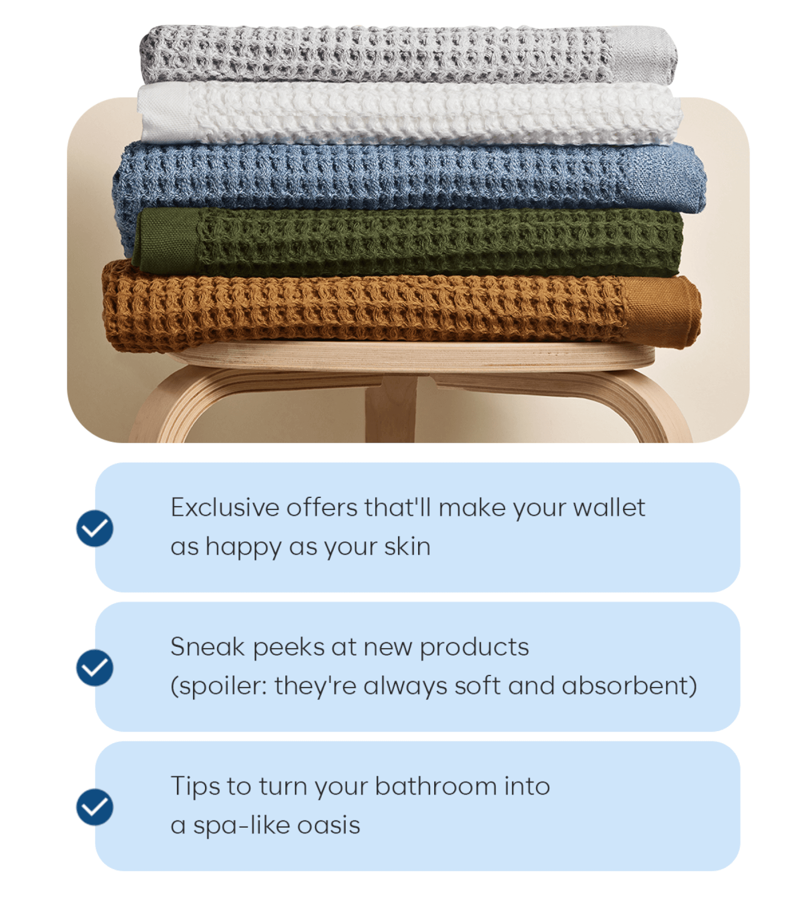 Towel info