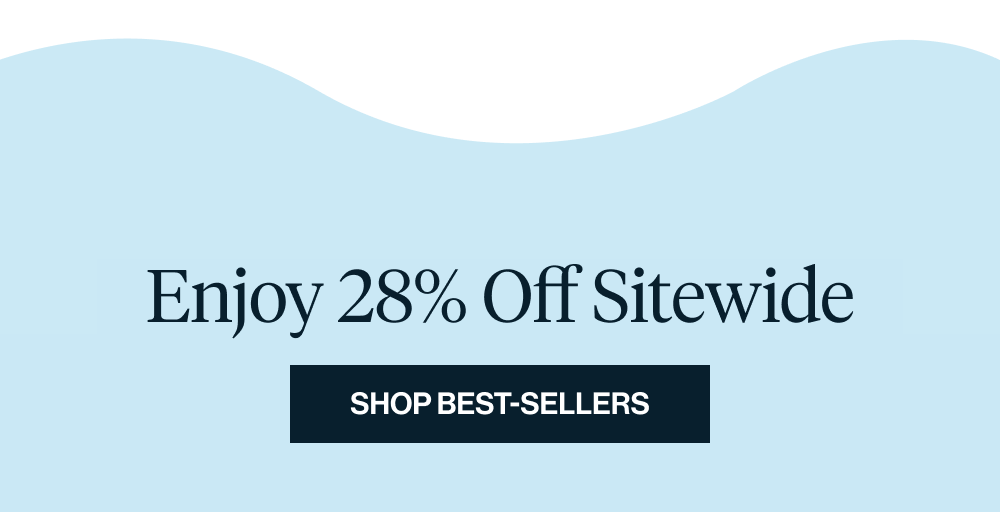 Enjoy 28% Off Sitewide