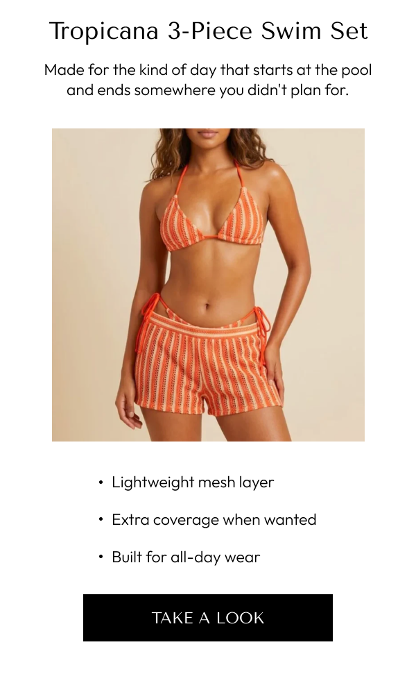 It’s International Bikini Day  Are you ready for the swimming season?