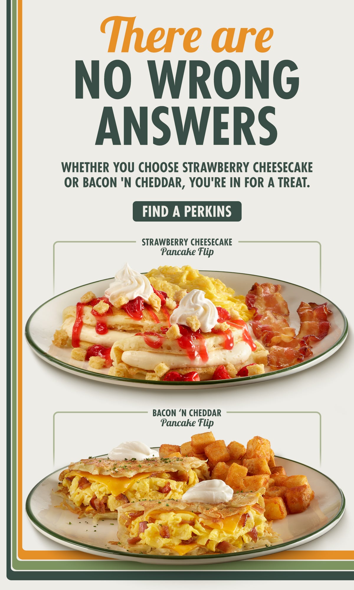 Which Pancake Flip is your favorite?