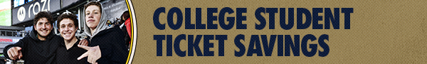 College Student Ticket Savings