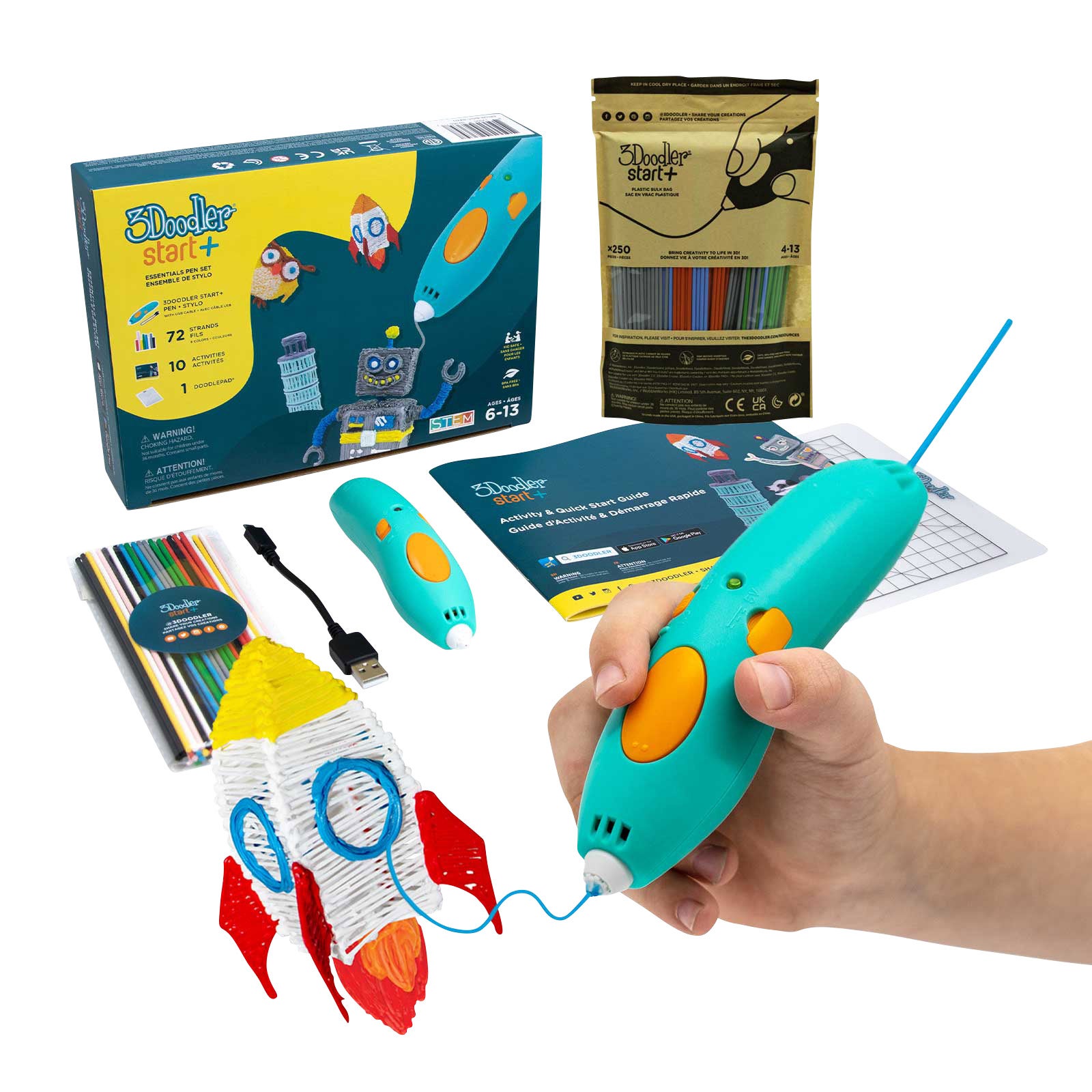 3Doodler Assorted 3D Pens