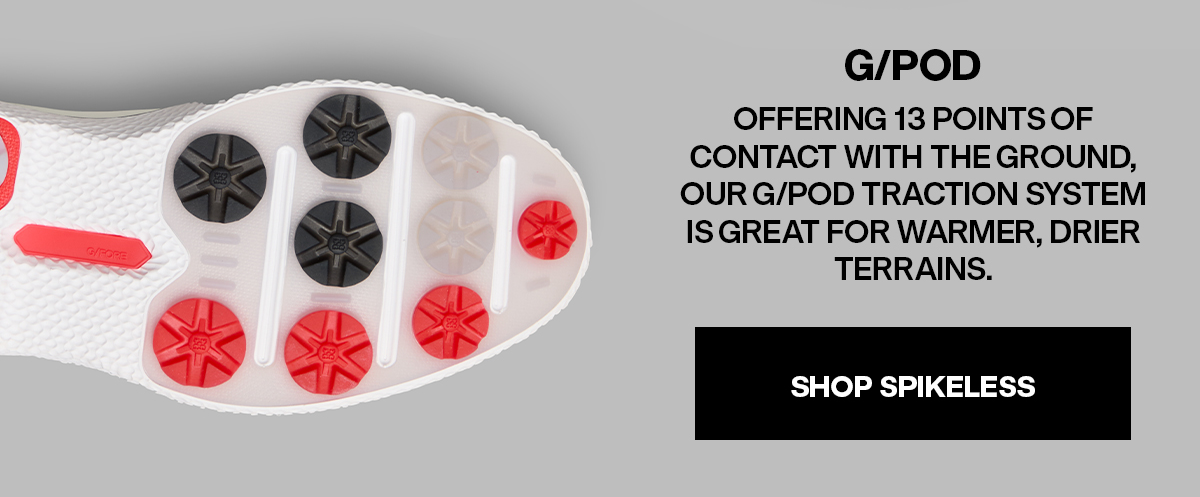 G/POD - SHOP SPIKELESS
