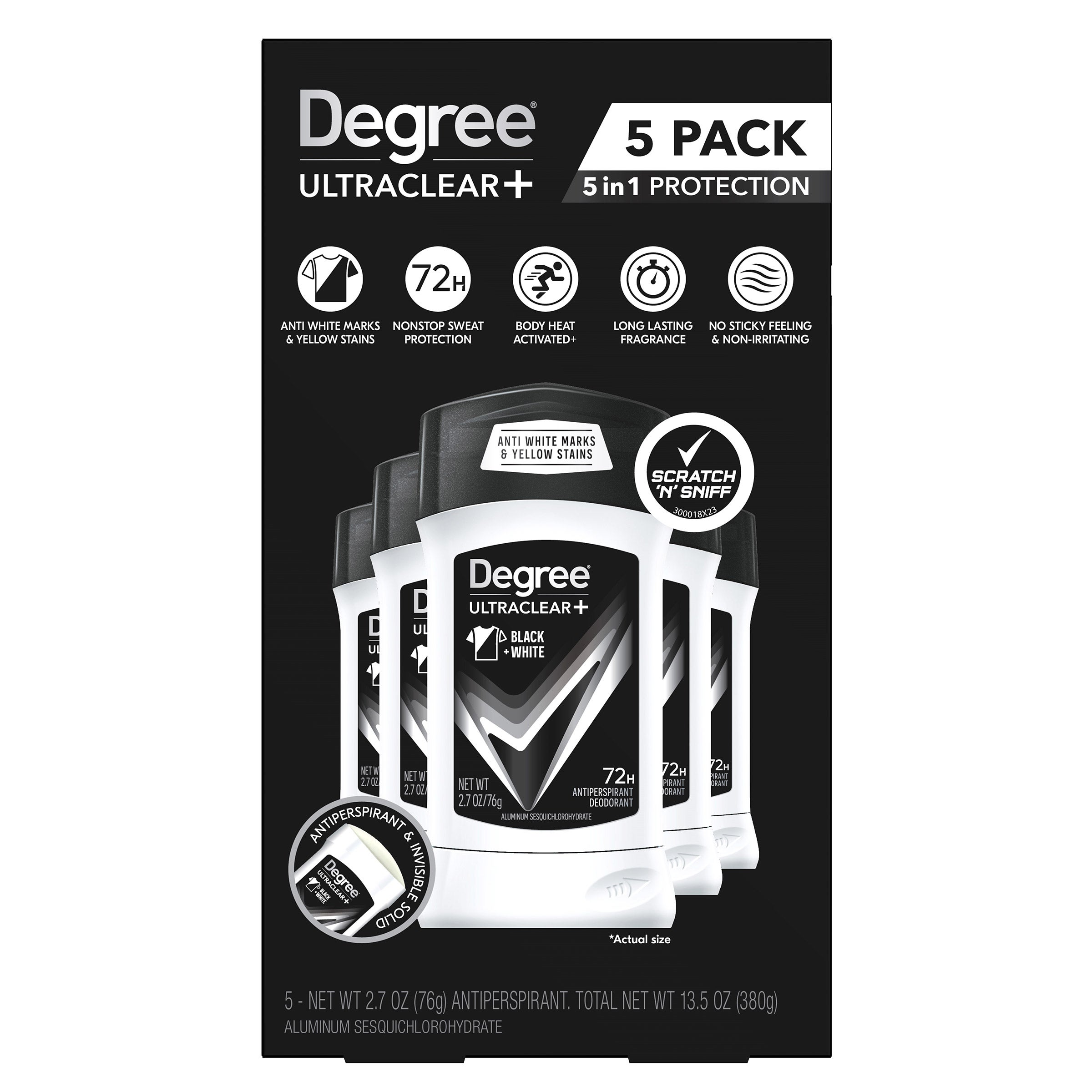 Degree UltraClear+ Antiperspirant