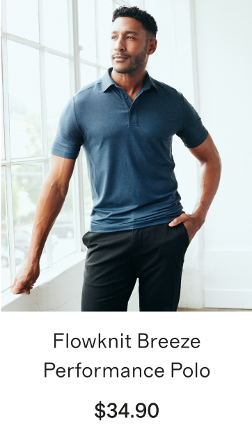 Flowknit Breeze Performance Polo