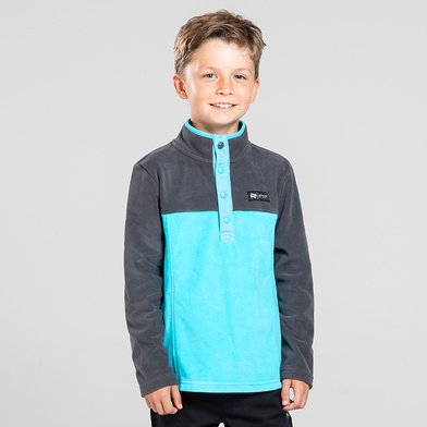 Fortress Snap Fleece Dark Grey