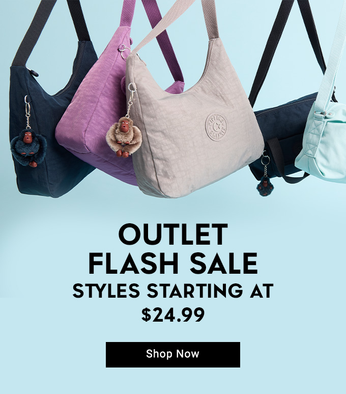25%-65% Off Outlet Styles