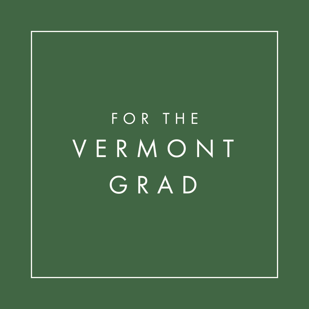 For The Graduate!