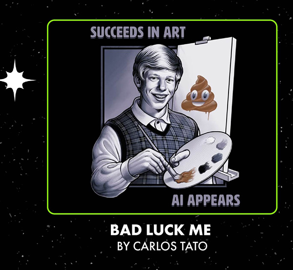 Bad Luck Me by Carlos Tato