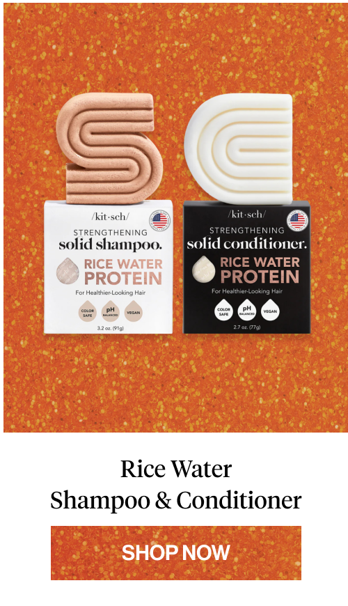 Rice Water Shampoo & Conditioner