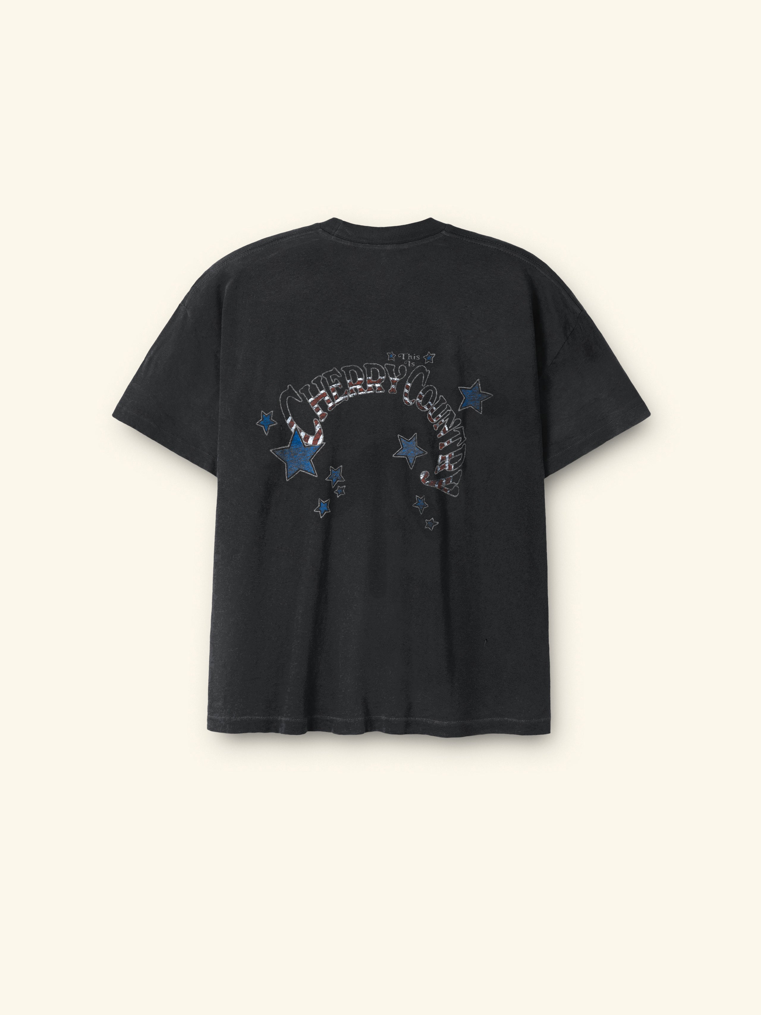 Image of Cherry Country Classic Tee (Vintage Black)