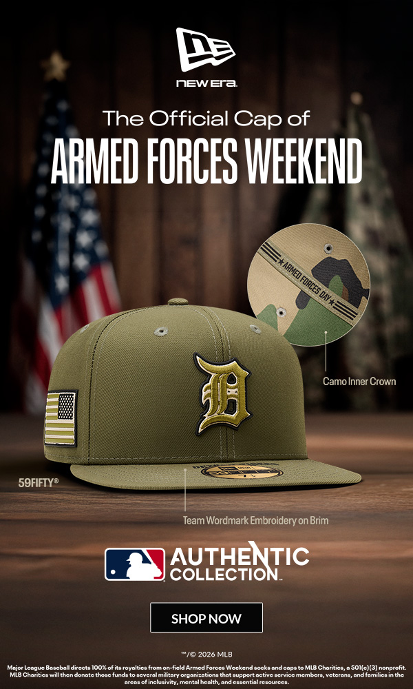 59FIFTY | MLB Authentic Collection. The Official On-Field Cap of Armed Forces Weekend. Shop Now.
