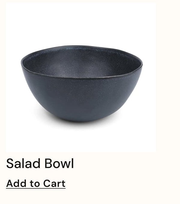 Salad Bowl Add to Cart