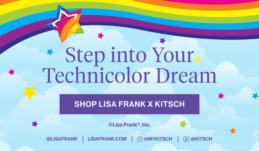 Step into your technicolor dream