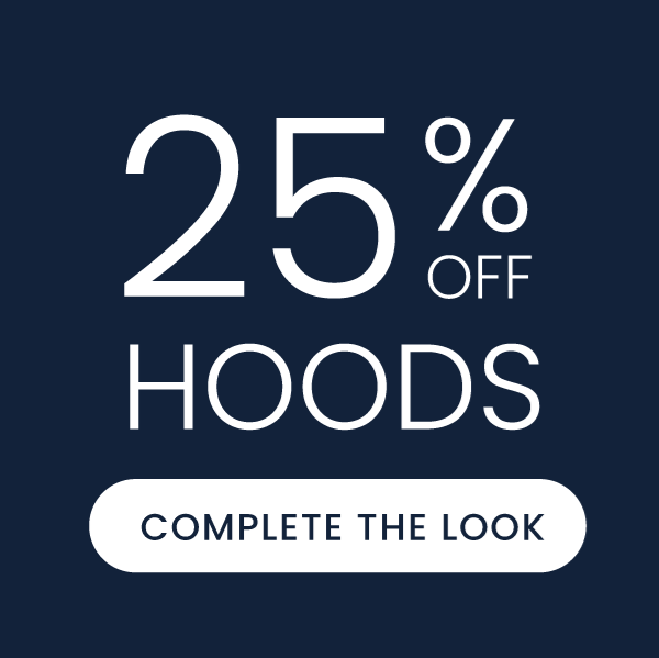 25% Off Hoods