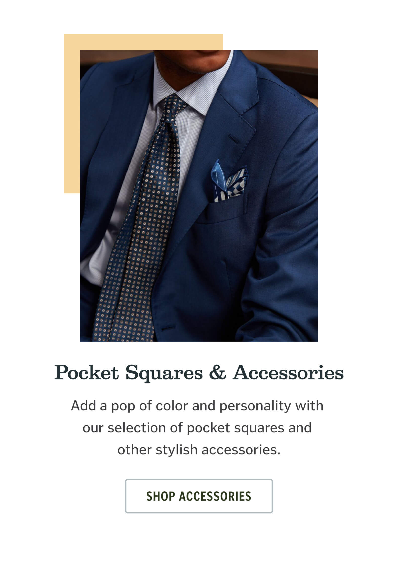 Find Your Accessories at Tie Bar
