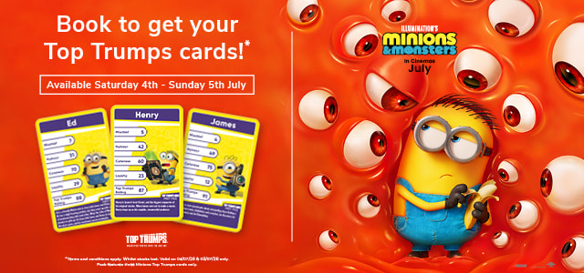 Minions Top Trumps
