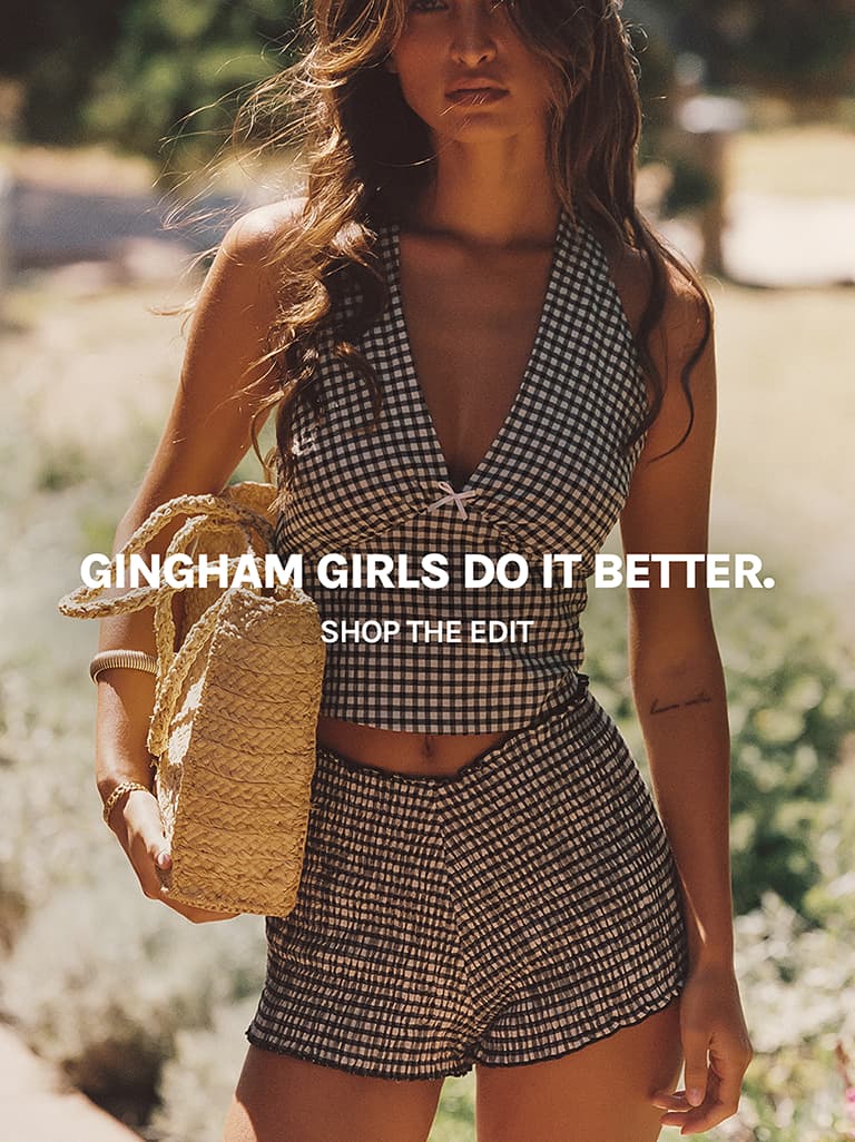 Shop the Gingham Edit