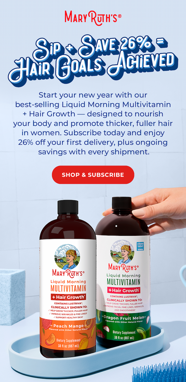 Sip + Save 26% = Hair Goals Achieved