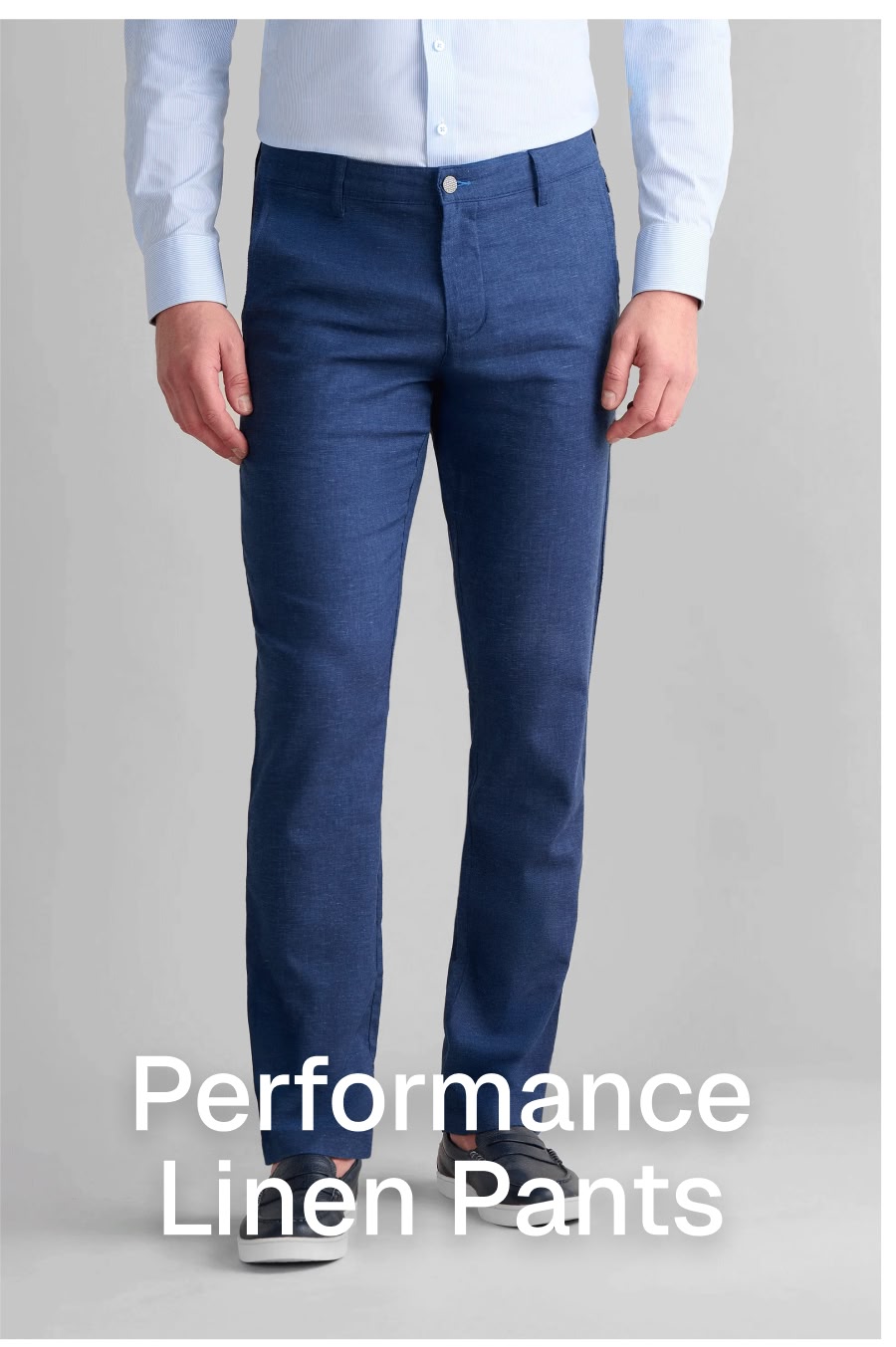 Performance Linen Pants