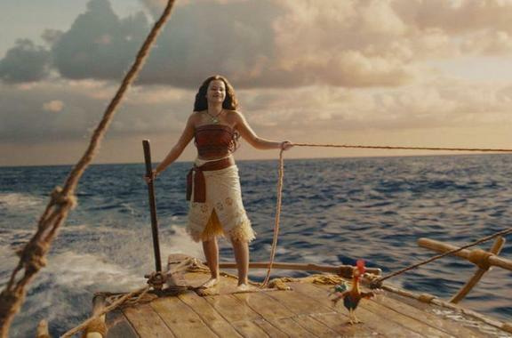 Moana cast