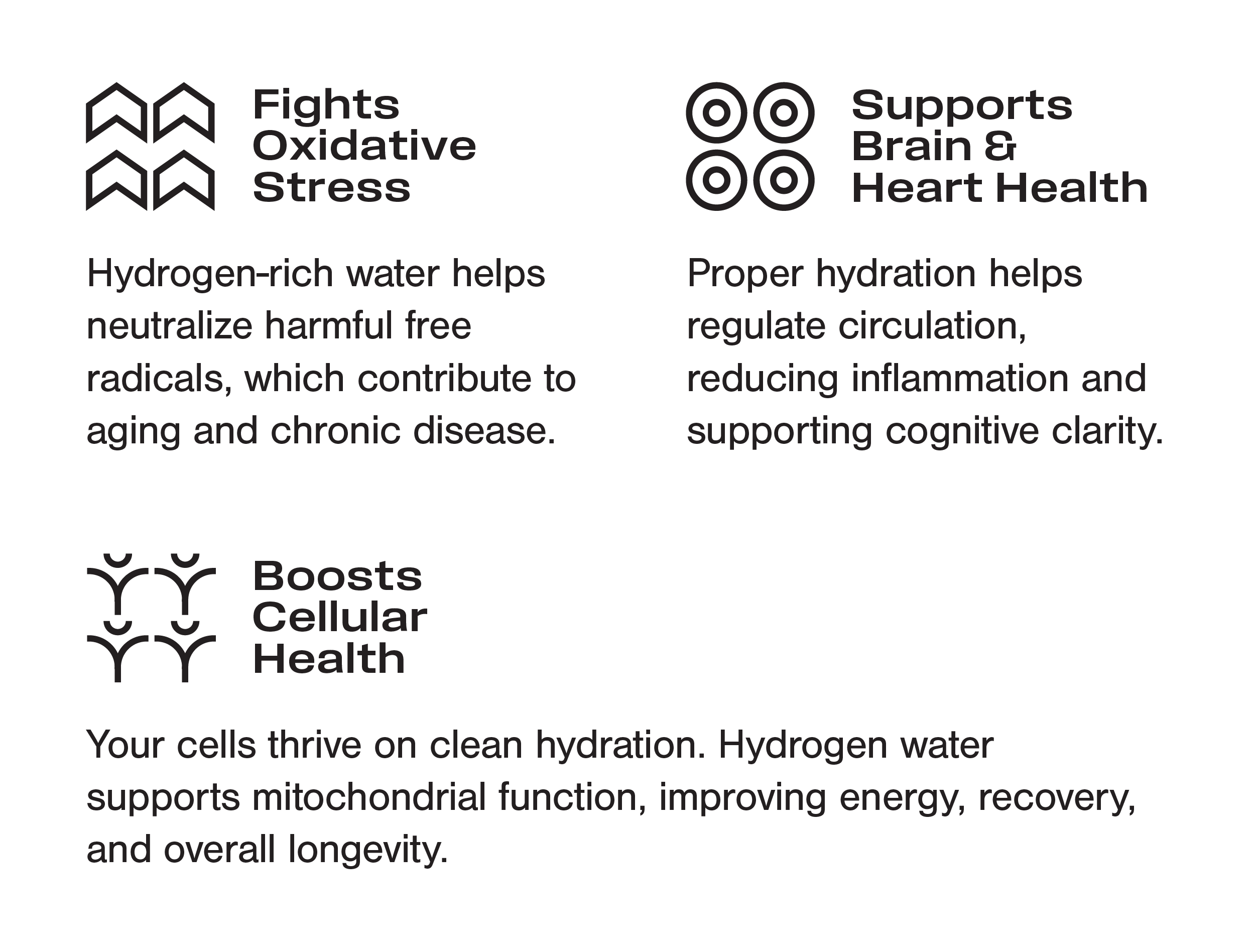 Fights Oxidative Stress, Boosts Cellular Health, Supports Brain & Heart Health.