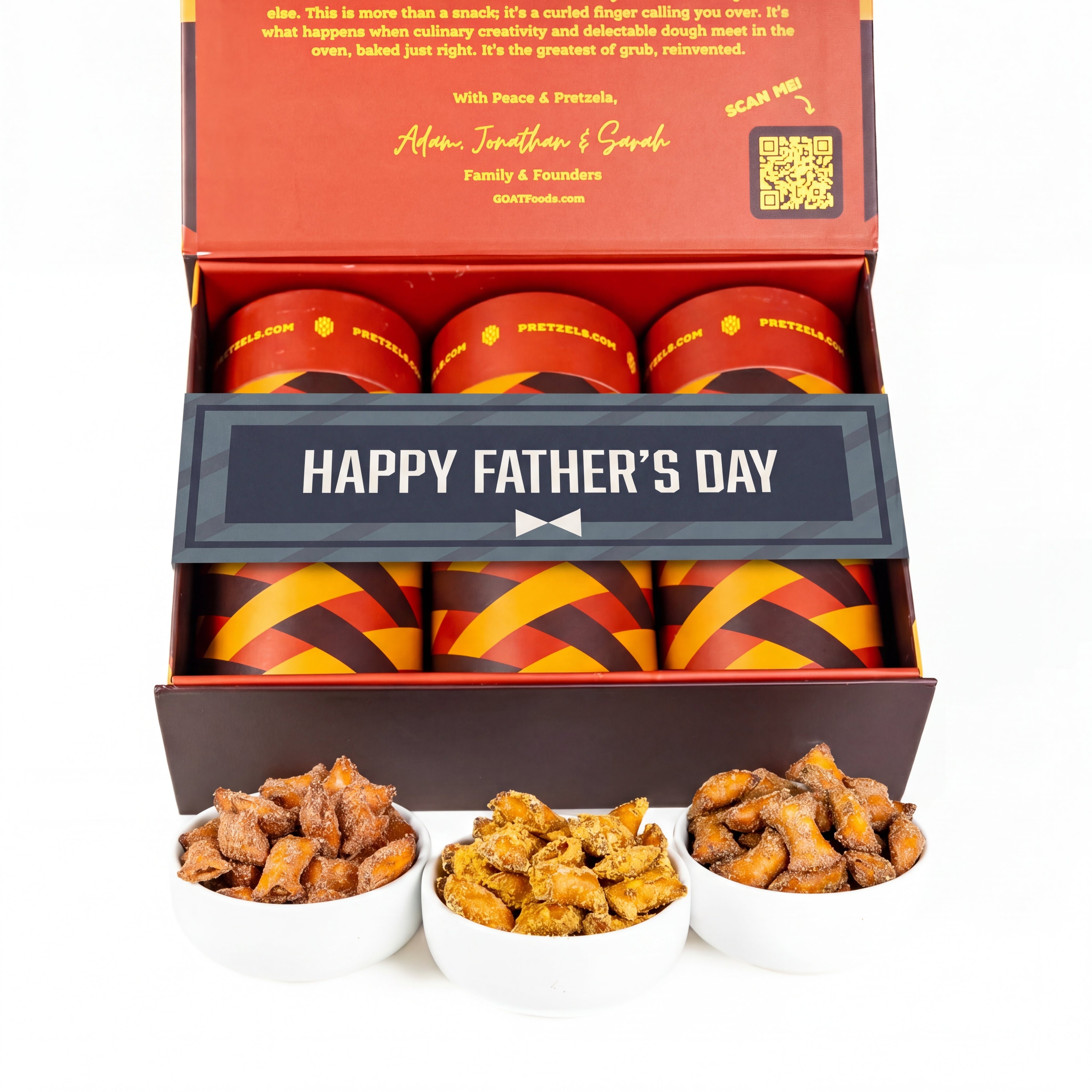 Image of Dad's PB Pretzel Bites Gift Box