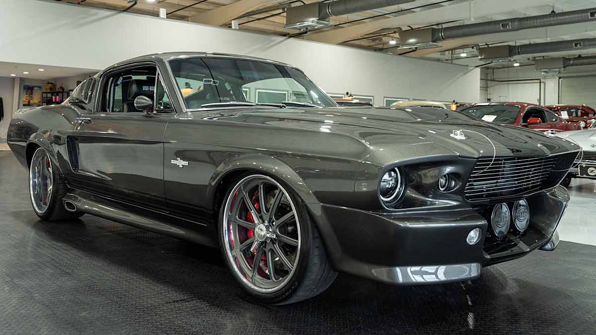 Auction Pick of the Week 1967 Eleanor Mustang Widebody