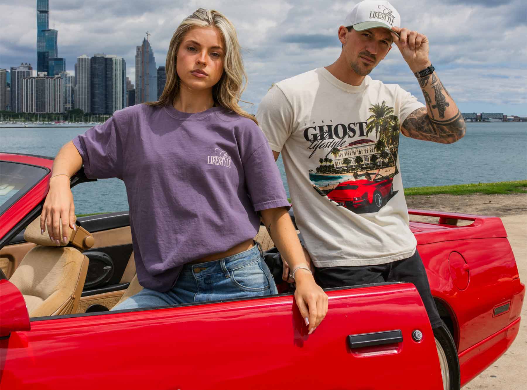 GHOST®&nbsp;APPAREL "COASTLINE"