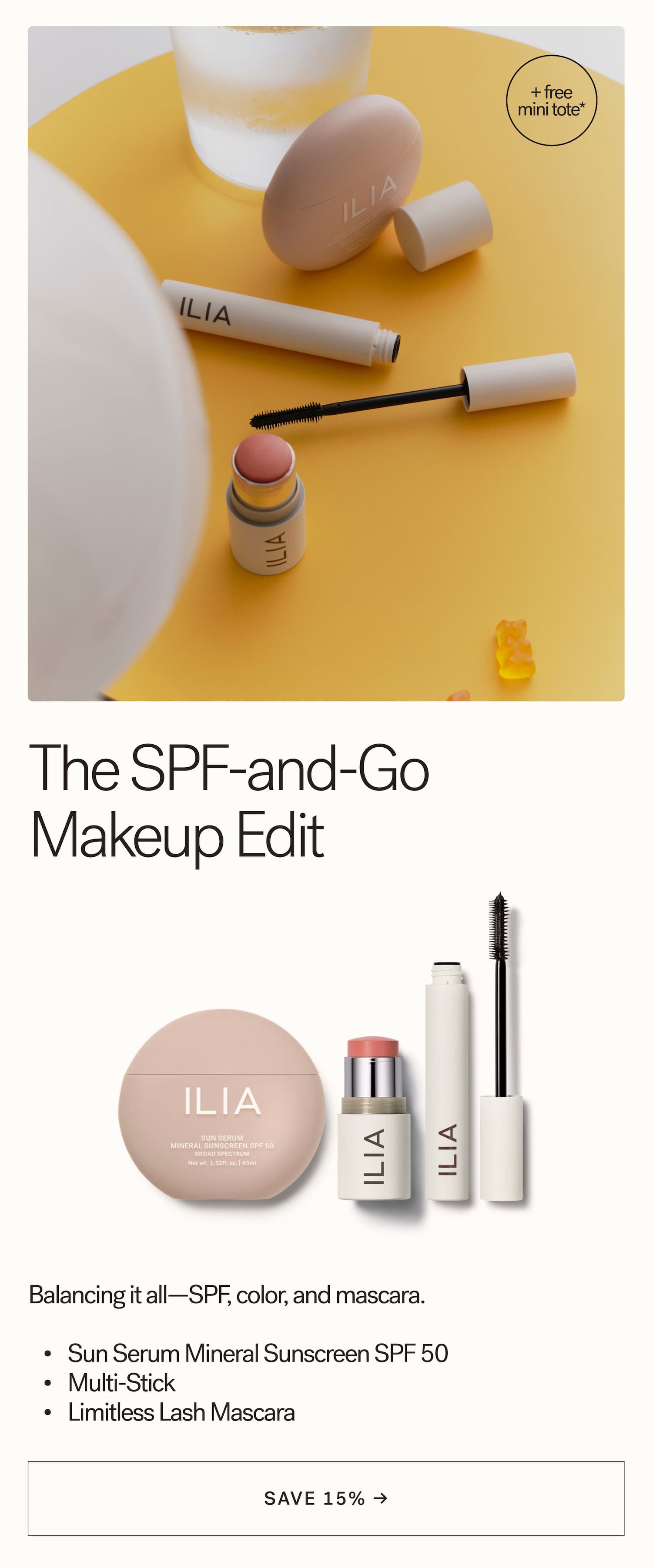The SPF-and-Go Makeup Edit
