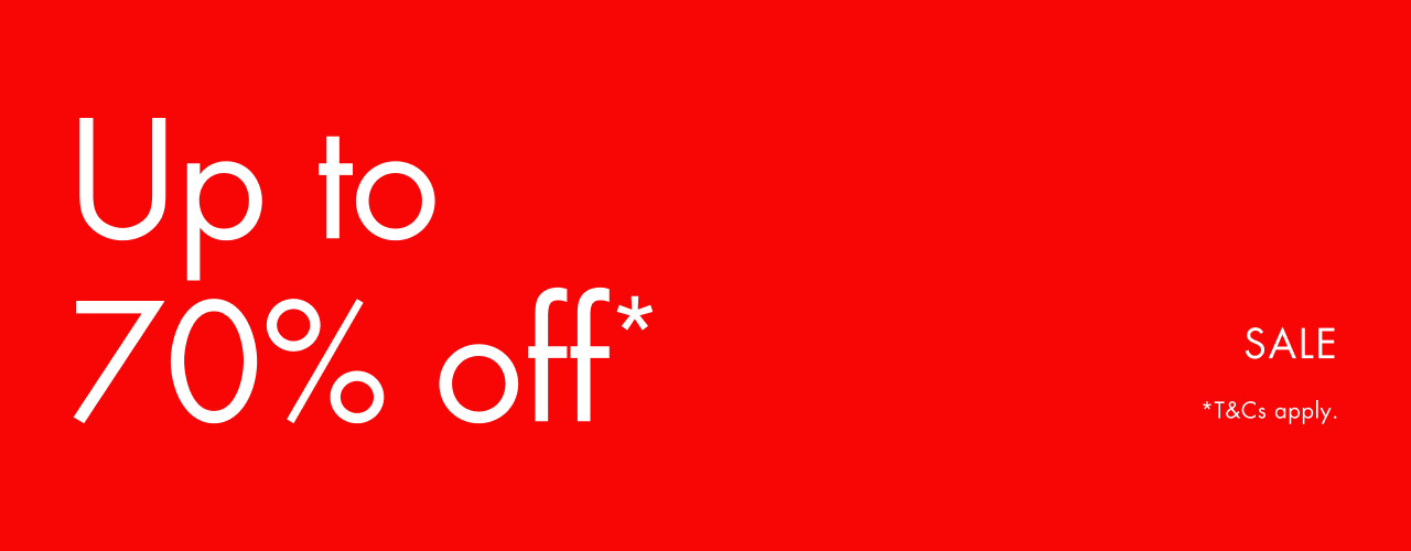 Sale - Up to 70% off